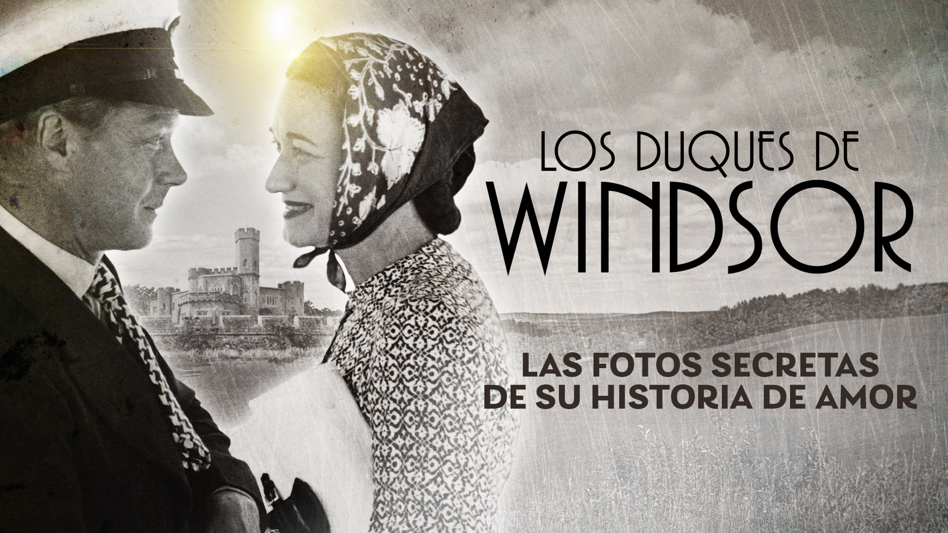 Duques de Windsor: las fotos secretas de su historia de amor