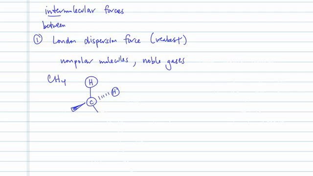 Tips for Identifying Intermolecular Forces