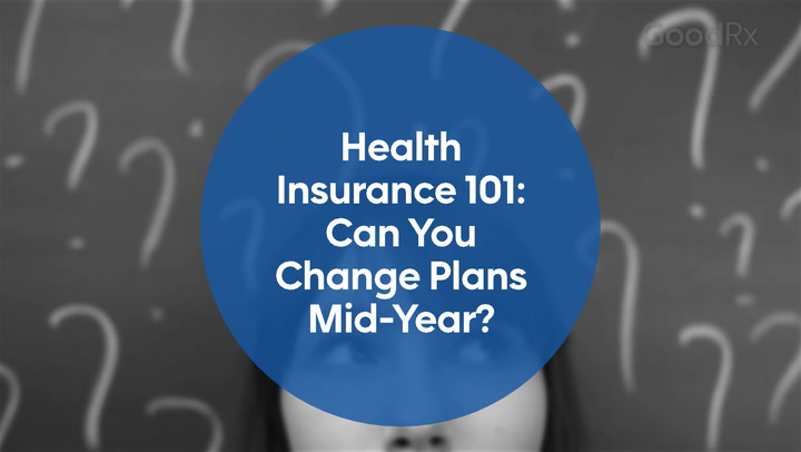 can i change my healthcare plan mid year