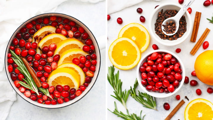 Make your own simmering holiday potpourri - Flavour and Savour