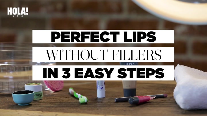 Perfect Lips Without Fillers In 3 Easy Steps