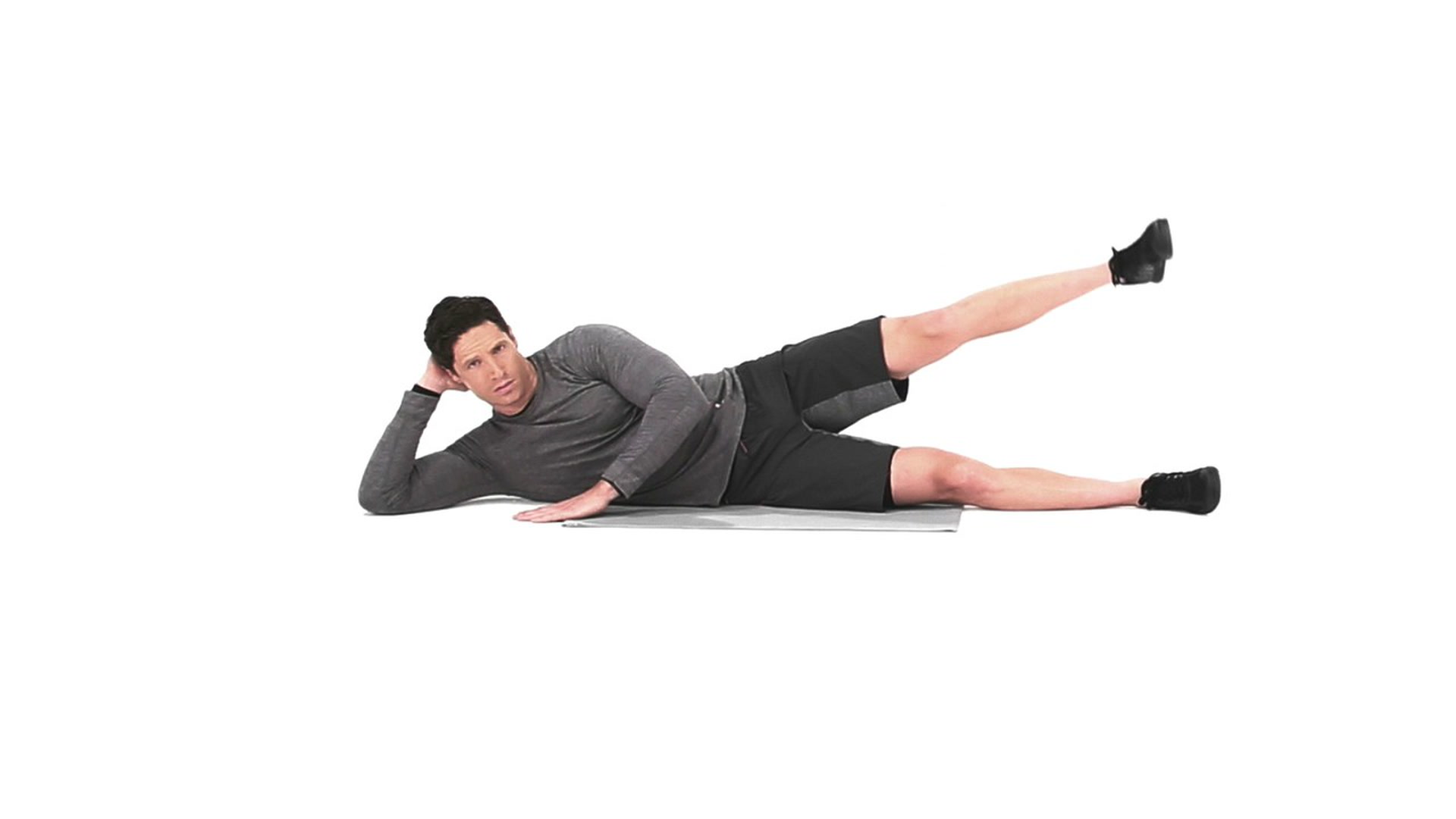 Side Lying Leg Raise - Muscle & Fitness