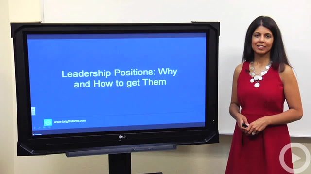 Why Does Leadership Matter in College Applications?