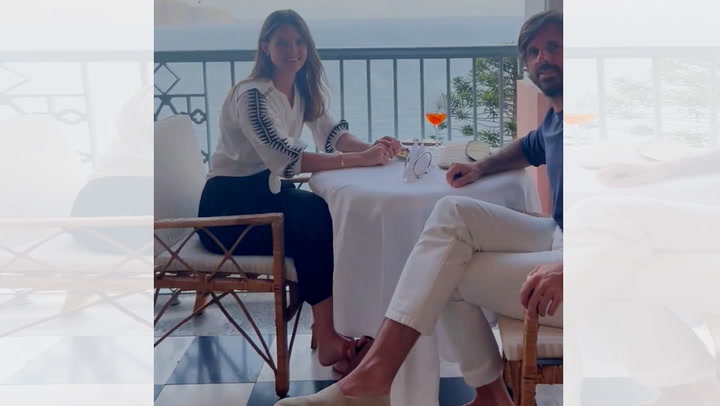 Isabelle Junot y Alvaro Falcó se van de vacaciones a Madeira