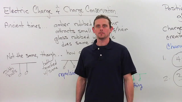Conservation of Charge - Electric Charge