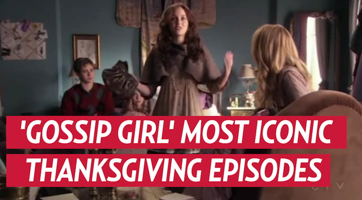 4 Looks Inspired By Gossip Girl Thanksgiving Episodes You Need To Recreate  This Holiday Season — CLOTHES & WATER