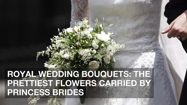 The prettiest royal wedding bouquets