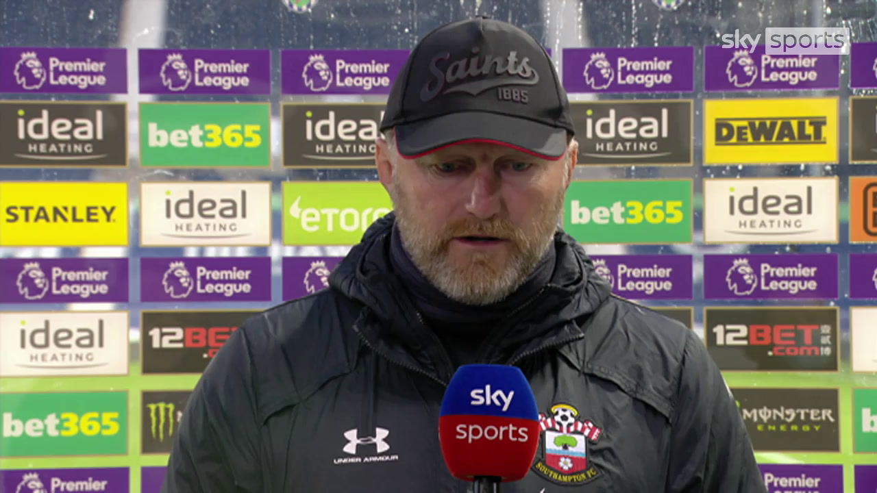 Ralph Hasenhuttl: Everything went wrong for Southampton