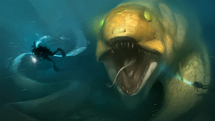 Sea Monster Size Comparison Lines Up Aquatic Sci-Fi Beasts - Nerdist