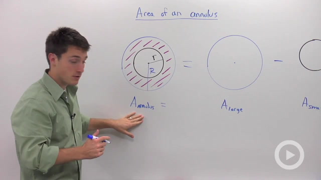 Area of an Annulus