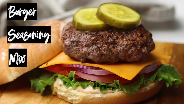 The Best Easy Burger Seasoning Mix - Sweetphi