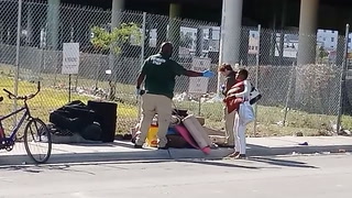 City of Miami Employees Caught on Camera Harrassing Homeless Community