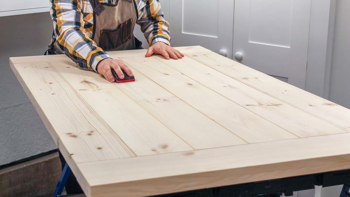 Diy Farmhouse Table Top The Right Way, Diy Large Round Table Top