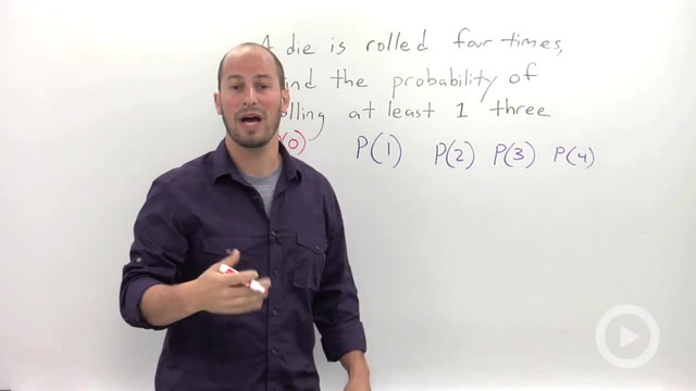 Using the Complement to Calculate Probability