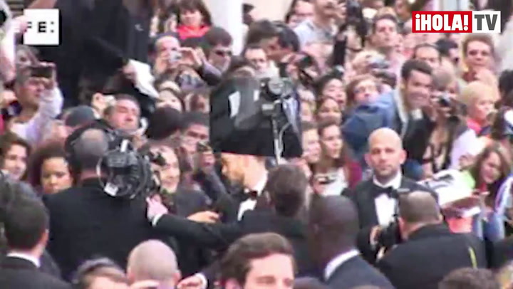 Justin Timberlake, el más solicitado de la alfombra roja de Cannes