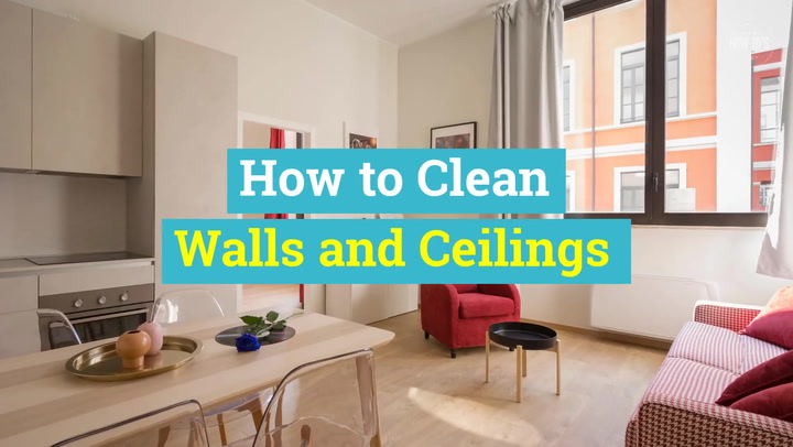 How To Clean Walls And Ceilings Housewife Tos - Best Tools To Wash Walls And Ceilings