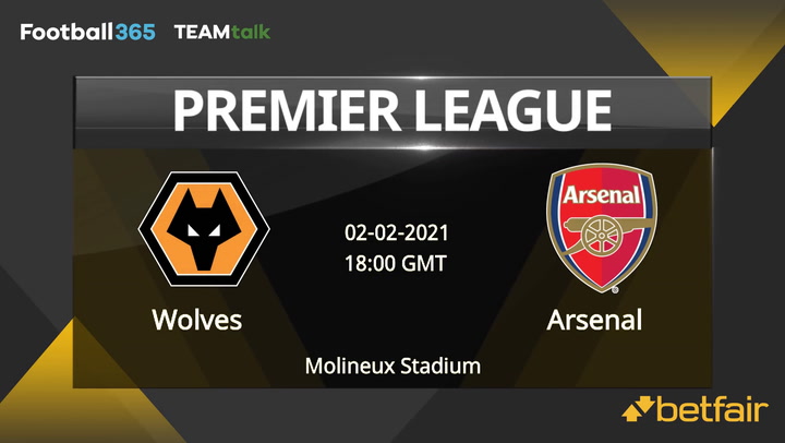Wolves v Arsenal Match Preview, February 02, 2021