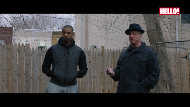 Exclusive clip: check out Sylvester Stallone\'s Oscar-nominated performance in Creed