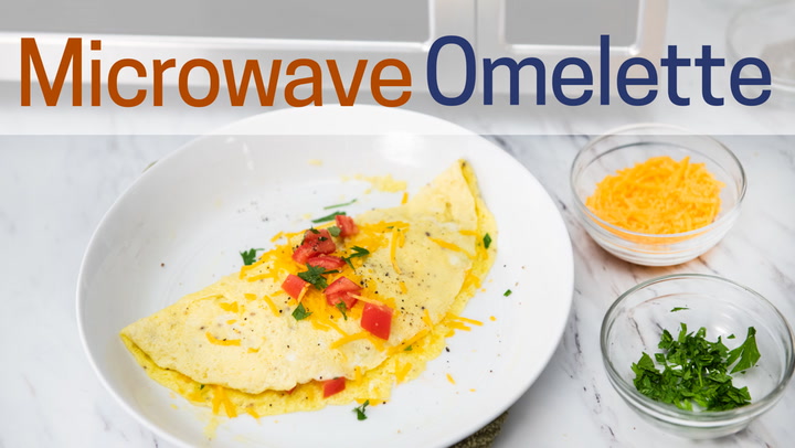 Microwave Egg-Steaming Plastic Omelette Omelette Box Dish Omelette