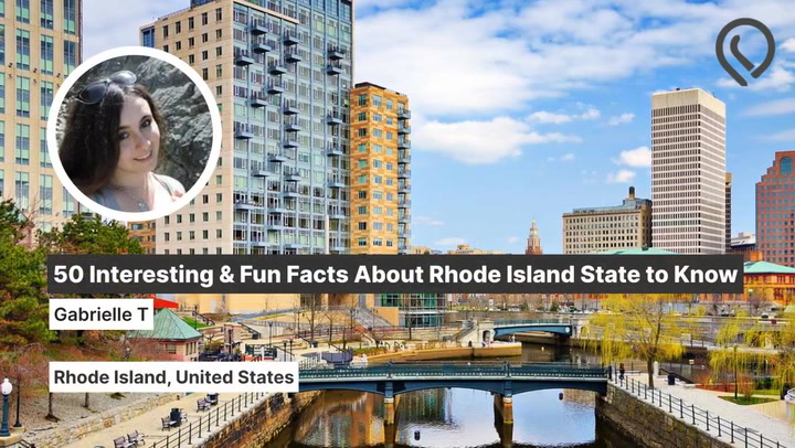 Fun Facts About Rhode Island State