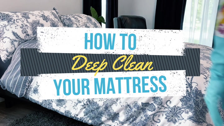How to Deep Clean a Mattress at Home – 11 Steps