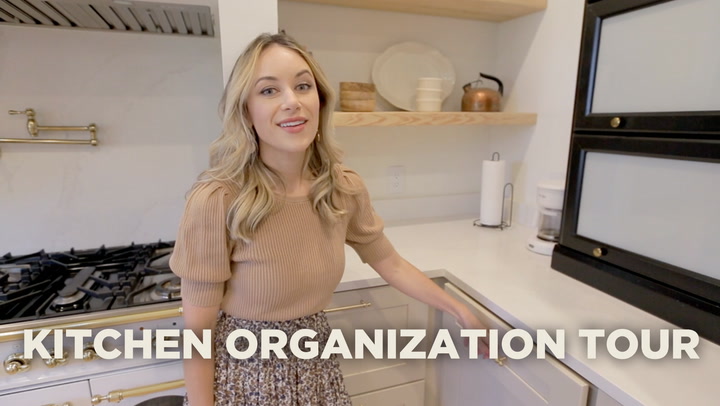 HOW WE ORGANIZED OUR KITCHEN DRAWERS AND CABINETS STORY - Jenna Sue Design