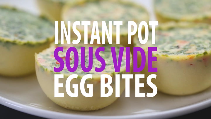 Copy Cat Starbuck's Egg Bites - Kirbie's Cravings