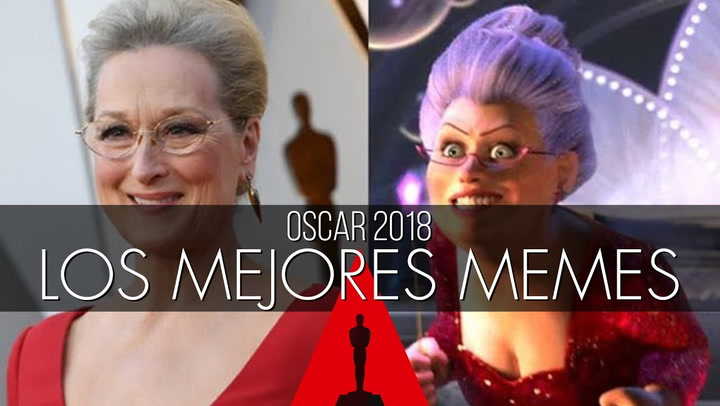 Los memes más divertidos de los Oscar 2018