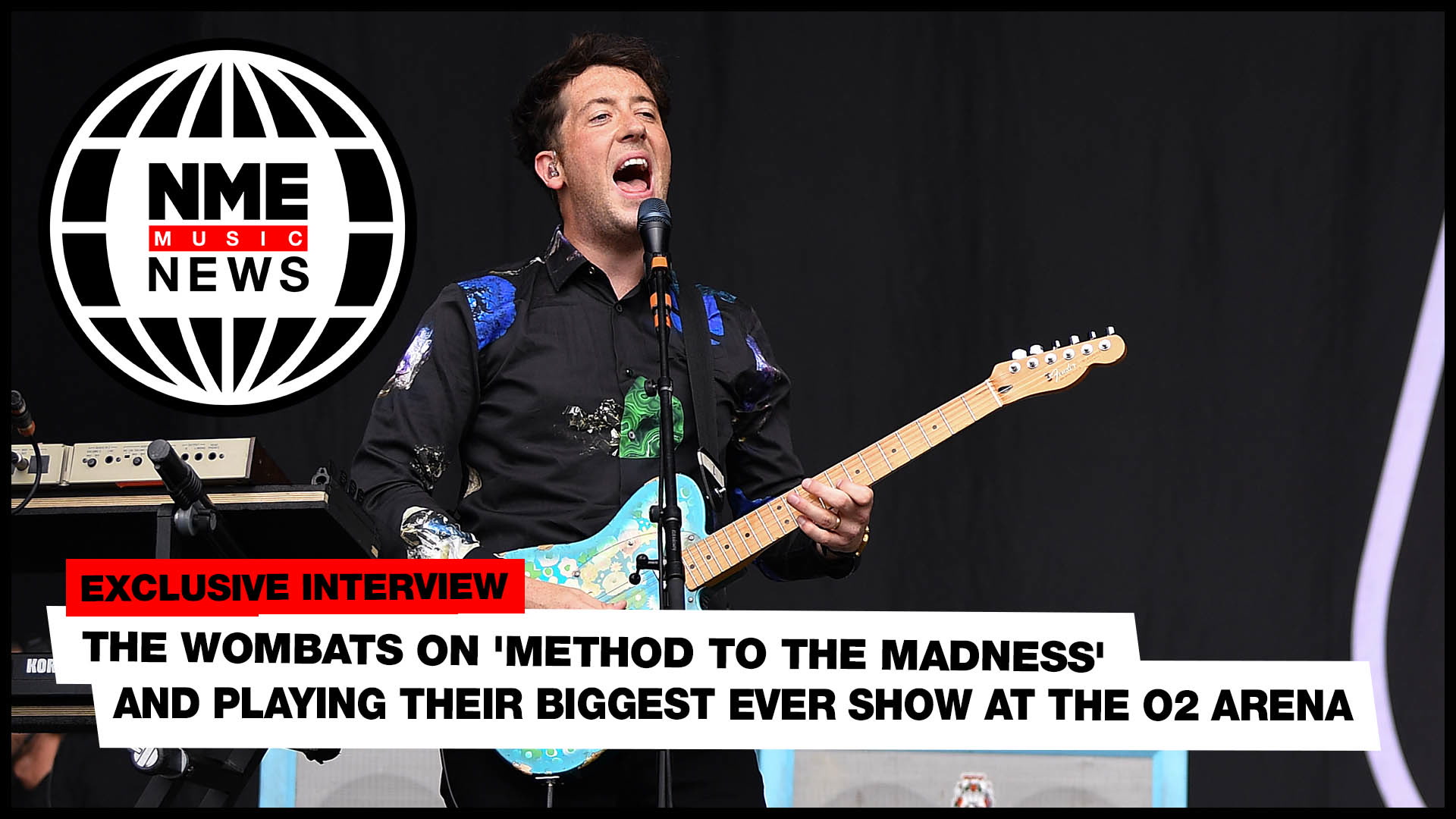 The Wombats on 'Method To The Madness' and playing 'all the hits' at The O2  Arena