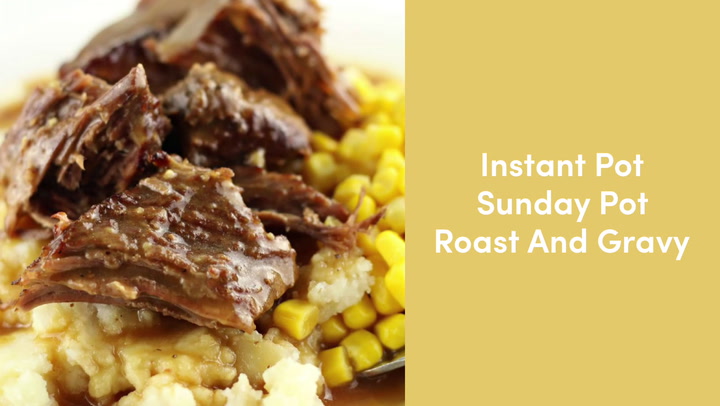 Instant Dutch Oven – Simple Sunday Roast – Instant Pot Recipes