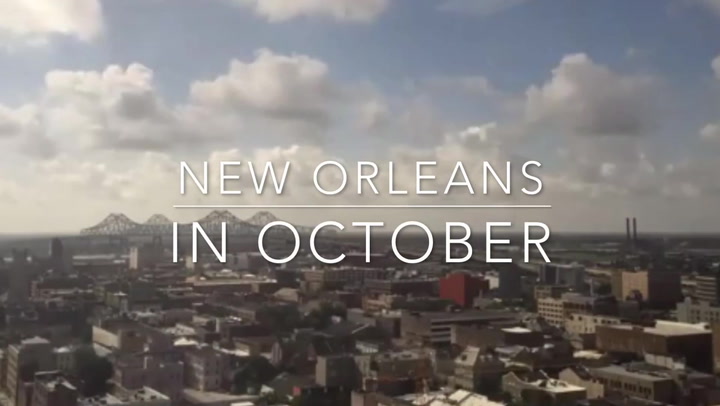 New Orleans In October 2023