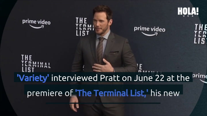 Chris Pratt shares details about his 