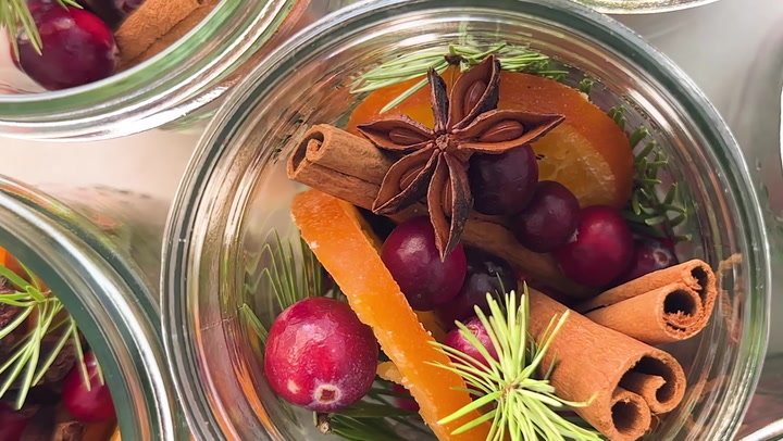 Homemade Holiday Stovetop Potpourri - The Sweetest Occasion