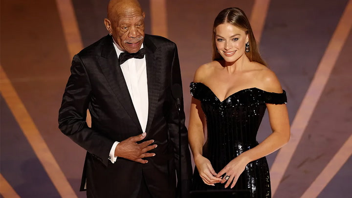 Por este motivo Morgan Freeman llevaba un solo guante en los Oscar