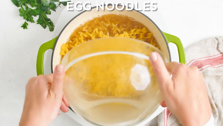 Homemade Egg Noodles - Simple Joy