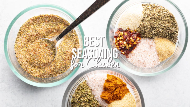 The BEST Chicken Seasoning Recipe 