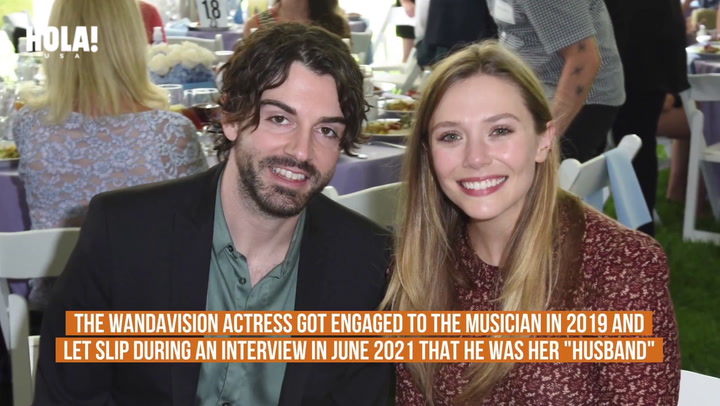 Elizabeth Olsen and husband Robbie Arnett share details about their secret wedding