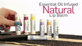 Essential Oil infused Natural Lip Balm