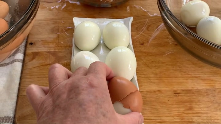 Steamed Hard Boiled Eggs – A Couple Cooks