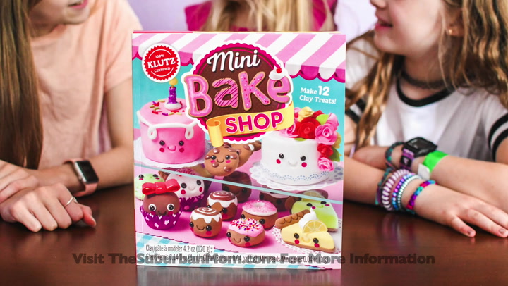 Independent Craft Play Mini Bake Shop By Scholastic Klutz