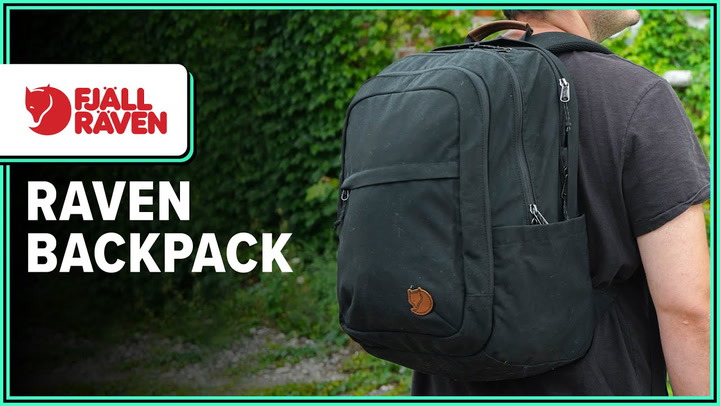 studio Oranje En Fjallraven Raven 28L Backpack Review | Pack Hacker