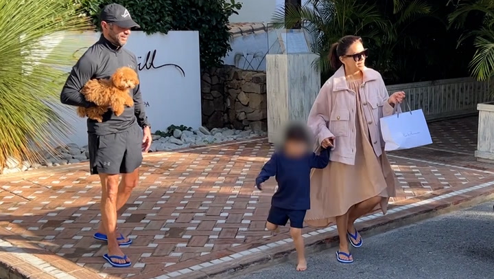 Las vacaciones de lujo de Eva Longoria y su familia en Marbella