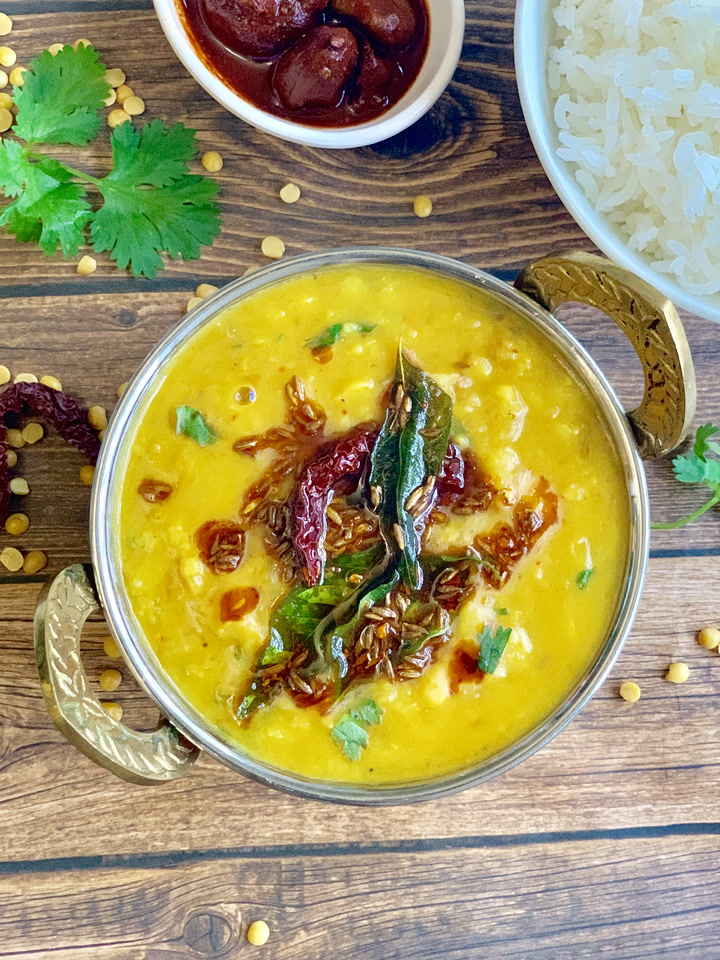 How to Cook Instant Pot Dal and Rice Together (Pot in Pot Method) < The  Love of Spice