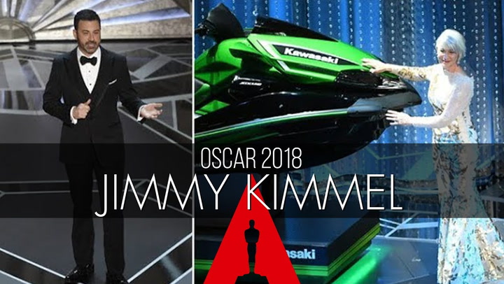 La estrategia de Jimmy Kimmel para que los discursos en los Oscar no sean eternos