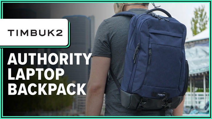 Timbuk2 Authority Laptop Backpack (Deluxe) Review Pack Hacker | lupon ...