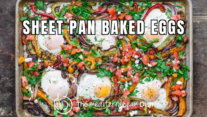 Sheet-Pan Eggs Recipe