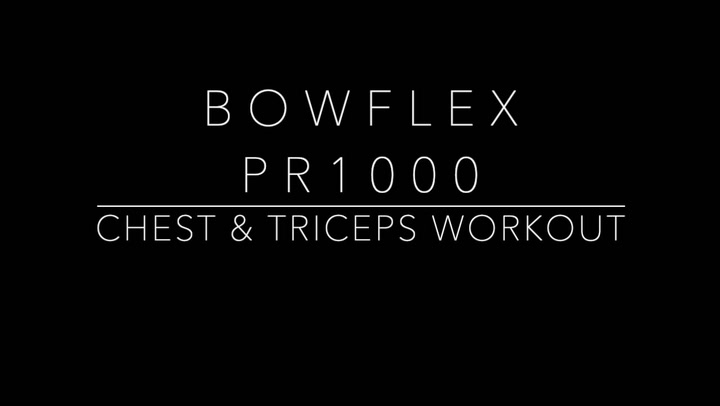 Bowflex® PR1000  Twenty-Minute Better Body Workout 