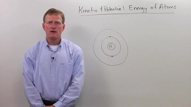 Kinetic and Potential Energy of Atoms