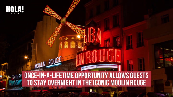 Paris' iconic Moulin Rouge available on Airbnb for lucky lovers