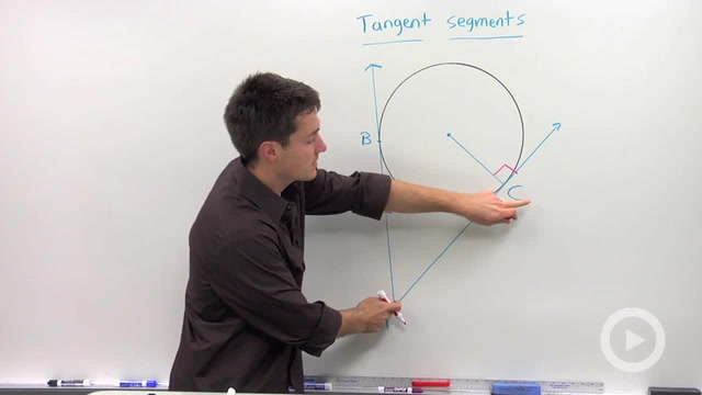Tangent Segments to a Circle